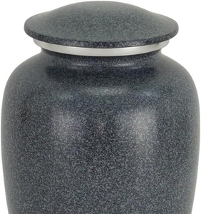 Urnes funéraires en laiton pour adultes, urnes artisanales pour cendres d'hommes et de femmes, urnes décoratives, urnes funéraires - Product Image 3