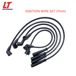 ชุดสายจุดระเบิดซิลิโคน 7 มม. ยี่ห้อ Ever-Last รับประกัน 1 ปี สำหรับรถยนต์นิสสัน ซันนี่ 130Y เพื่อการจุดระเบิดที่สม่ำเสมอ - Product Image 6