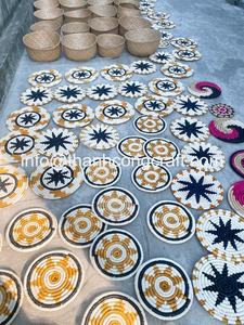 Handwoven SEAGRASS RUGS With High Quality SEAGRASS WOVEN CARPET RUG From Vietnam Supplier Providing Custom OEM Service - Product Image 4