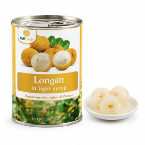 Longan Enlatado a Granel, Delicioso, de Estándar Internacional, de Fábrica en Vietnam, al Mejor Precio Competitivo - Product Image 1