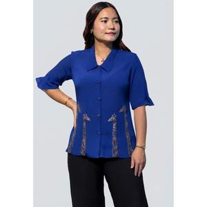 เสื้อเชิ้ตผู้หญิงทรงหลวมพรีเมียม เนื้อผ้านุ่มสบาย สไตล์ทันสมัย คุณภาพทนทาน ซื้อโดยตรงจากผู้ผลิต - Product Image 1