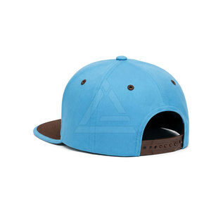 Trendy <b>Flat</b> Brim <b>Hat</b> With Breathable Construction Adjustable Back Closure Stylish Streetwear Headwear For Everyday Wear - Product Image 4