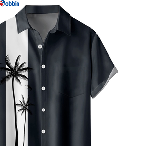 Chemises pour hommes à sublimation en promotion – Qualité supérieure, décontractées, imprimées, boutonnées, extensibles dans les quatre sens - Product Image 2