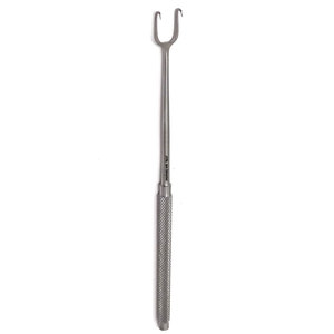 Instrumento Quirúrgico de Acero Inoxidable para Manipulación Precisa de la Piel, Retracción de 10 mm de Distancia, 2 Microcuchillas Afiladas, Equipo de Microcirugía de 6.25 Pulgadas - Product Image 6