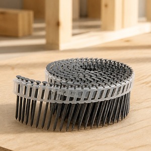 [YOU-ONE Systèmes de fixation] Clous à béton en bobine en plastique, à tige vissée, pour fixation de plaques plastiques - Product Image 5