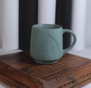 Ensemble de tasses à café et à thé en céramique écologiques de style américain avec soucoupe |   Fabriqué à la main pour la décoration intérieure, compatible lave-vaisselle et micro-ondes - Product Image 6