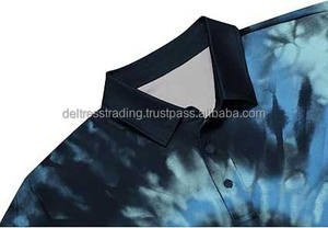 High Quality Men's for Polo <b>Shirt</b> Custom Made Short Sleeve 3D Print <b>Rainbow</b> Graphic Button <b>Shirt</b> Wholesale Tie Dye Style Best De - Product Image 4