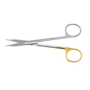 Professional Goldman Fox 13 cm Periodontal Scissors Fine Sharp Blades Dental Surgery Stainless Steel Tool CE By Grip Surgical - Product Image 2