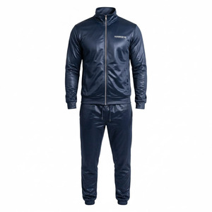Ensemble de survêtement à capuche coupe ajustée Hawk Eye Sports, nouvelle collection hiver, respirant, en polaire anti-bactérienne unie - Product Image 6