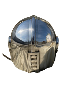 Casque de Chevalier Médiéval en Acier Intégral, Armure Complète, Costume de Cosplay, LARP, Casque de Guerrier de Collection, Décoration - Product Image 3