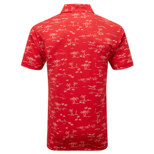 Polos de Hombre Sublimados de la Mejor Calidad, Hechos de Poliéster y Algodón, Cómodos, con Diseño Personalizado - Product Image 2