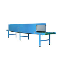 Secador de Banda Transportadora Robowind Fabricado en Vietnam para Impresora de Serigrafía |   Modelo Manual de 4300 mm y 550 W