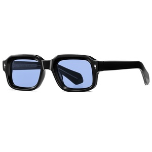 RTS Newest High Quality Fashion <b>Square</b> PC <b>Frame</b> with CP Temples TAC Polarized <b>Sunglasses</b> 2026 for Unisex - Product Image 3