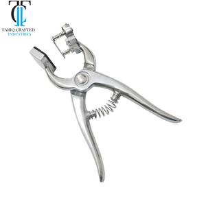Pince à tatouer professionnelle pour animaux, équipement de marquage vétérinaire TARIQ CRAFTED INDUSTRIES - Product Image 1