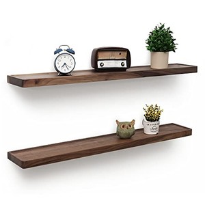 Organizador de Escritorio Flotante de Madera de Teca Reciclada Aqdus Saleem - Diseño Minimalista, Venta al Por Mayor, Hecho a Mano - Product Image 3