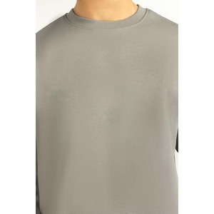 Sweat-shirt streetwear pour homme, 240g, coton molletonné, épais, col rond, hiver, service OEM écologique - Product Image 5