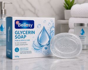 Bellosy Glutathione Skin Whitening <b>Soap</b> 100g Bar <b>Soap</b> for All Skin Types with Visible Results in 7 Days - Product Image 6