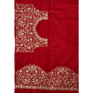 Sari pour femmes de créateur avec de magnifiques paillettes et des broderies en cordon - Product Image 1