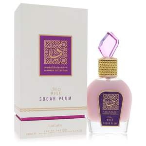Musk Sugar Plum Eau de Parfum unisexe en vaporisateur, parfum séduisant et alléchant pour hommes et femmes - Product Image 1