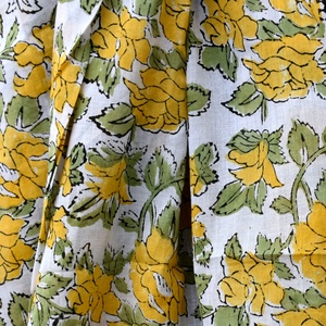 High Voile Cotton Eco-friendly Summer <b>Scarf</b> Snaganeri Block Printed <b>Floral</b> Pattern Sarong Handmade Multi Colors Pareo Beach - Product Image 3