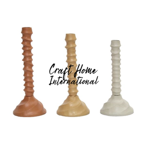 Portavelas de estilo nórdico, diseño minimalista moderno escandinavo, decoración de mesa, centro de mesa para el hogar - Product Image 1