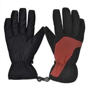 Gants Softshell d'hiver personnalisés en gros, imperméables, coupe-vent, thermiques, pour le ski et la randonnée - Product Image 1