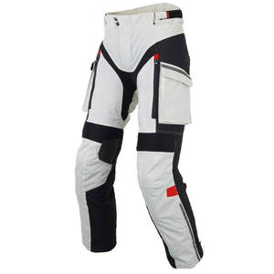 Pantalones de Motocicleta Textiles al por Mayor, Resistentes, de Cordura, con Protección y Diseño Pre-Instalado para Armadura - Product Image 1