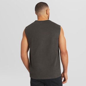 Los Angeles Dodgers Darius rucker คอลเลกชันโดย Fanatics เสื้อกล้ามทรงกล้ามเนื้อถ่าน - Product Image 4