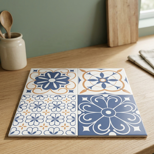 Azulejo de mosaico de tira de pizarra 3D de estilo marroquí 30x30cm diseño de baño Mural de mármol - Product Image 6