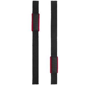 Correas de Algodón Profesionales para Levantamiento de Pesas, Soporte para Muñecas en Entrenamiento de Powerlifting y Peso Muerto - Product Image 4