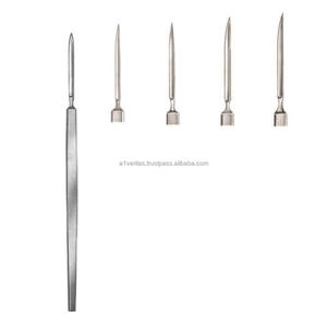 Cuchillo Oftalmológico Graefe-Arruga de Acero Inoxidable A-1 VERITAS con Certificación CE, Instrumentos Quirúrgicos para Oftalmología y ORL |   Conjunto de Instrumentos - Product Image 6