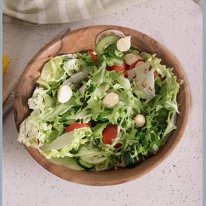 Tazón para Aperitivos de Madera de Acacia, Diseño Personalizado para Salsas, Helados, Tazones de Madera Bonitos y Duraderos para Fiestas en Casa y Uso Diario en la Mesa - Product Image 5