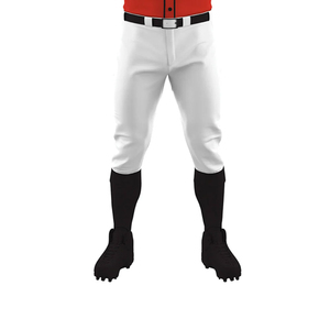 Uniforme de Béisbol Personalizado para Hombre, Jersey Rojo, Pantalones Blancos, Impresión Sublimada, Nombre del Equipo, Número del Jugador, Poliéster Transpirable, Todas las Temporadas - Product Image 5