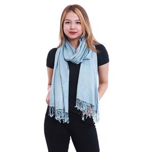 Femmes surdimensionné Argyle motif soie cachemire châle/écharpe meilleur Style de mode pour printemps automne été-nouvelle vente en gros - Product Image 5