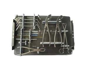 Juego de Instrumentos Quirúrgicos Ortopédicos para Artroscopia de Hombro KAHLU ORTHOPEDIC de 18 Piezas, Acero Inoxidable, Manual, Duradero, Certificado CE - Product Image 1