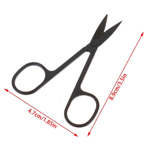Juego de Pinzas para Cejas de Acero Inoxidable con Punta Inclinada de Alta Calidad Personalizadas, Color Personalizado, Logotipo Personalizado, Ligeras y Ecológicas - Product Image 2