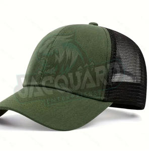 ออกแบบหมวกเบสบอลของคุณเอง หมวกเปล่าทรงแข็งแรงทำจากโพลีเอสเตอร์ 100% พร้อมหมวกแบบทั่วไป - Product Image 6