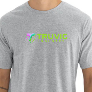Camiseta Larga de Algodón Premium para Hombre, Cuello Redondo, Manga Corta, Estilo Casual Urbano, para Prendas Personalizadas - Product Image 3