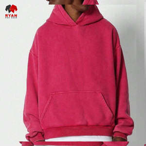 Sudadera con Capucha para Hombre Ryan Pro Gear, con Logotipo Personalizado en la Parte Delantera, 100% Algodón Felpa, Corte Regular, Diseño con Bolsillos, Suministro ODM para Invierno - Product Image 2