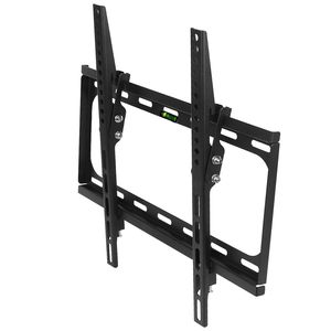 Supporto da Parete per TV a Doppio Braccio con Funzione di Inclinazione VESA 400x400mm per TV da 26-55 Pollici Massima Produttività con Carrello e Supporti - Product Image 3