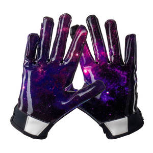 American Football <b>Gloves</b> High Sticky Palm Football <b>Gloves</b> Manufacturer Custom Team Football <b>Gloves</b> - Product Image 1
