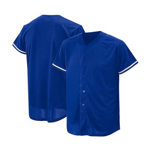 Jersey de Béisbol Transpirable de Manga Corta Personalizado de Alta Calidad al Mejor Precio al por Mayor, Jersey Deportivo Profesional con el Mejor Diseño - Product Image 1