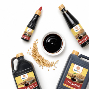 Oferta Especial Fábrica en Vietnam Salsa de soja oscura deliciosa de estándar internacional más vendida, envasada en botella de 190 ml - Product Image 4