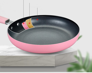 Professional Non Stick Frying Pan Designed For <b>Eggs</b> Pancakes Vegetables And More Non-Stick Frying Pan - Product Image 5
