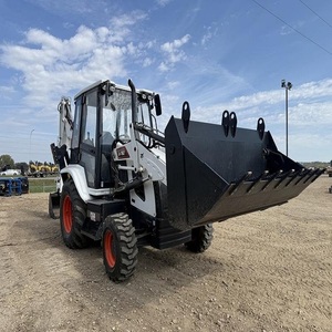 ราคาขายส่ง รถตักล้อยางรุ่นใหม่ Bobcat B760 พร้อมมอเตอร์ MOOG แบบแทร็กขนาดเล็ก - Product Image 6