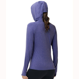 Hoodie de pêche respirant pour femmes en tissu polyester, vêtements d'extérieur, impression personnalisée, hoodies de pêche pour femmes - Product Image 2