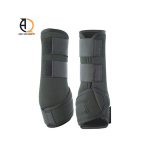 Botas protectoras para caballos, vendas para patas para equitación y entrenamiento - Product Image 3