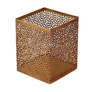 Bougeoir en métal fait main de meilleure qualité pour l'éclairage d'événements et l'utilisation au restaurant chez Wholesale Supply - Product Image 5