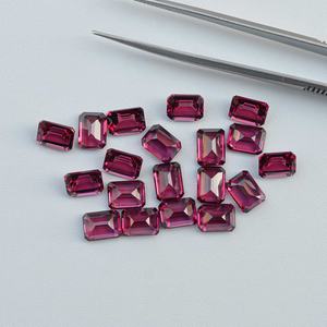 Nouveautés : Grenat Umbalite Naturel 5x7mm, Taille Octogonale Facettée, Calibré, Pierre Précieuse en Vrac, Prix de Gros, Prêt à l'Achat - Product Image 2