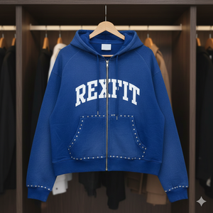 Sweat-shirts à capuche effet délavé, qualité supérieure, style streetwear, 100% coton molletonné, grammage lourd 500 GSM, coupe ample et oversize, fermeture éclair – Meilleures ventes - Product Image 6